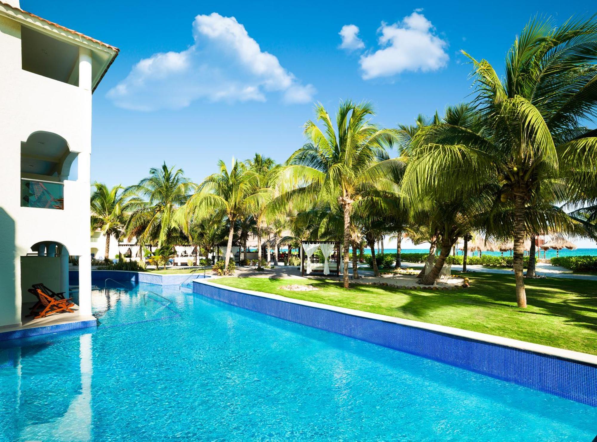El Dorado Royale Catamaran, Cenote & More Inclusive (Adults Only) Puerto Morelos Exteriér fotografie