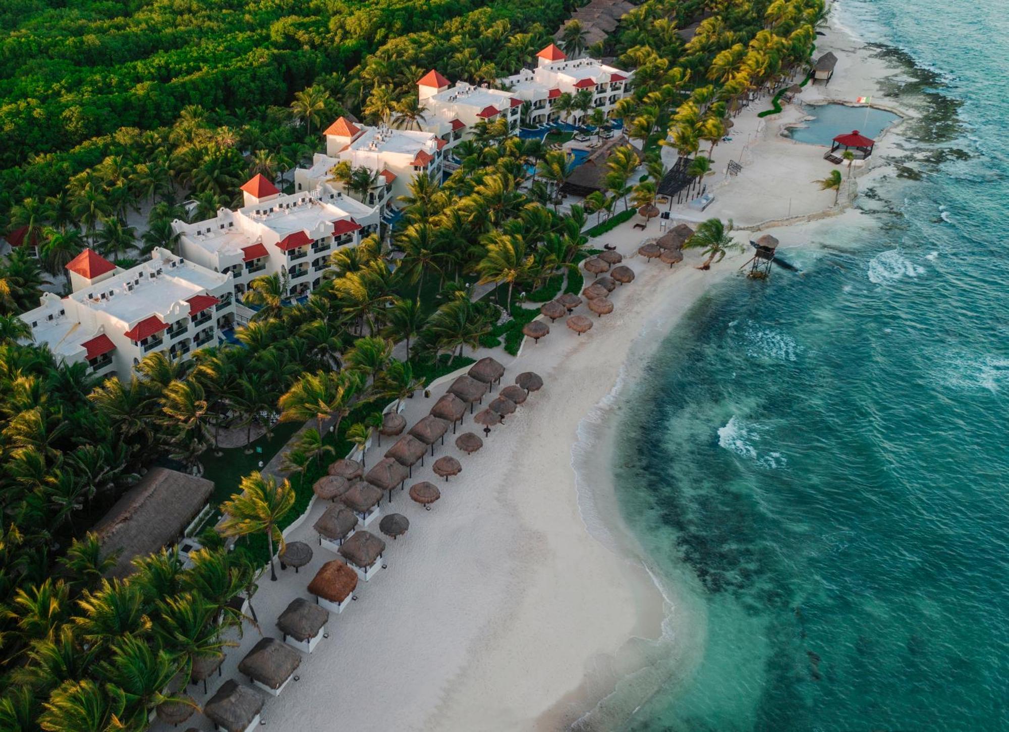 El Dorado Royale Catamaran, Cenote & More Inclusive (Adults Only) Puerto Morelos Exteriér fotografie
