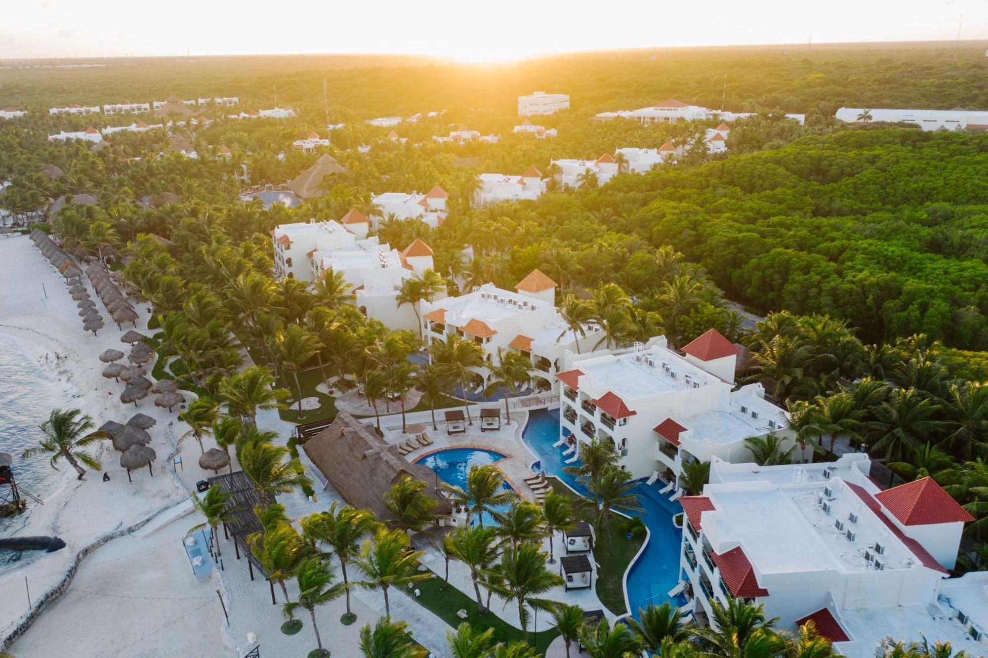 El Dorado Royale Catamaran, Cenote & More Inclusive (Adults Only) Puerto Morelos Exteriér fotografie