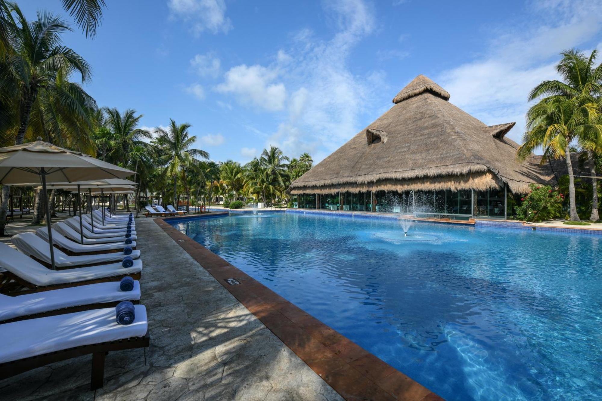 El Dorado Royale Catamaran, Cenote & More Inclusive (Adults Only) Puerto Morelos Exteriér fotografie