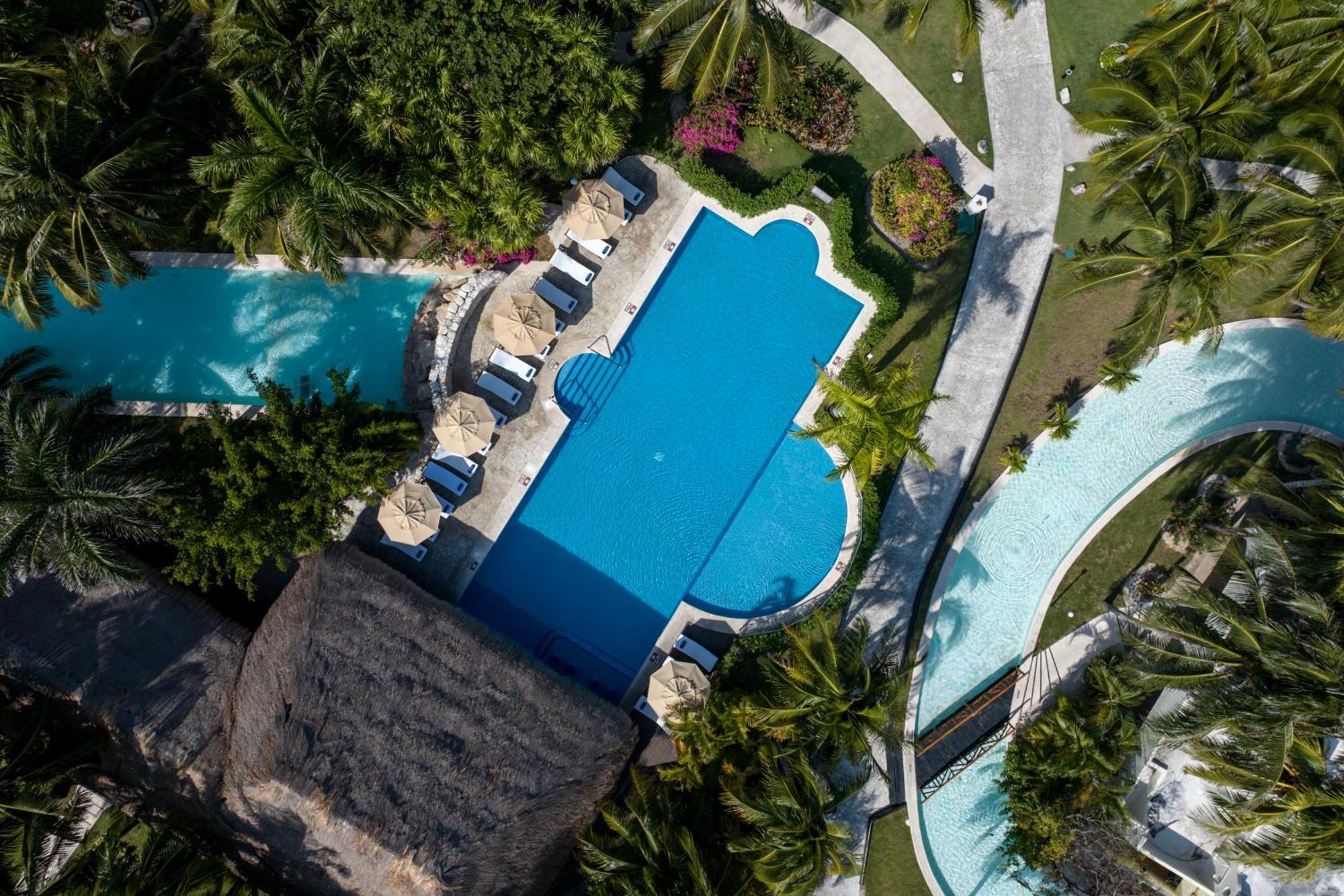 El Dorado Royale Catamaran, Cenote & More Inclusive (Adults Only) Puerto Morelos Exteriér fotografie