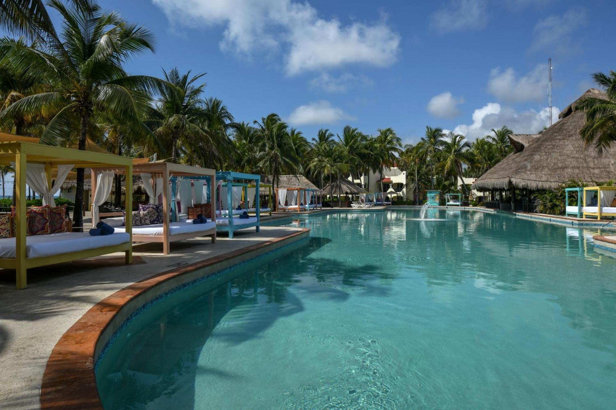 El Dorado Royale Catamaran, Cenote & More Inclusive (Adults Only) Puerto Morelos Exteriér fotografie