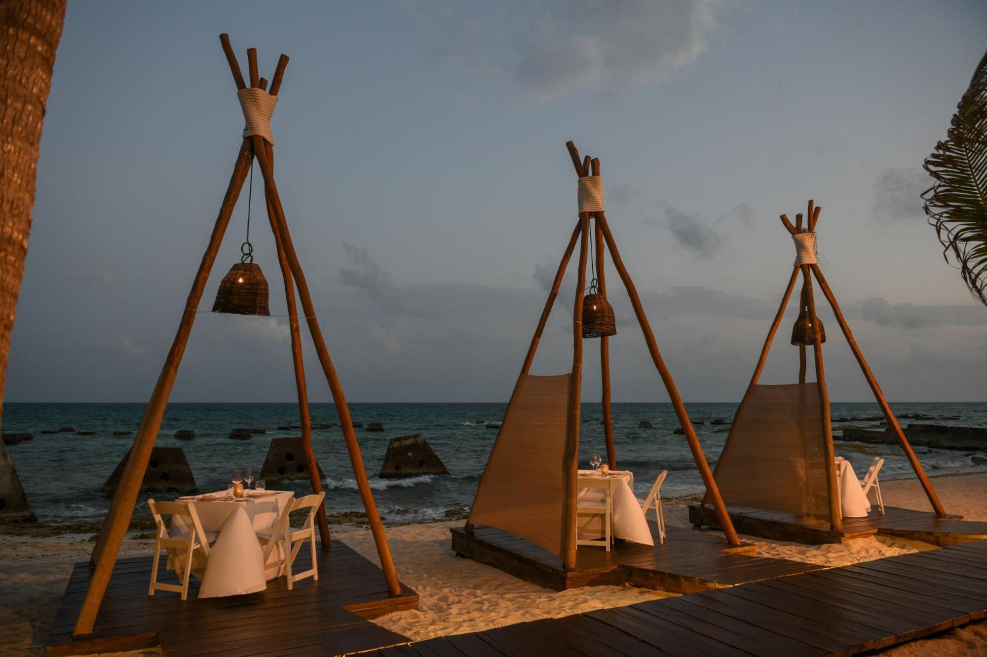 El Dorado Royale Catamaran, Cenote & More Inclusive (Adults Only) Puerto Morelos Exteriér fotografie